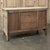 19th Century French Louis XV Low Buffet ~ Credenza in Stripped Oak For Sale - Image 18 of 18