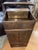 Metal Antique Chinese Brass Street Food Server Stand For Sale - Image 7 of 11