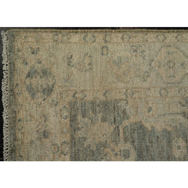 Early 21st Century Oushak Rug 3'2" x 4'10" #21359 For Sale - Image 5 of 8