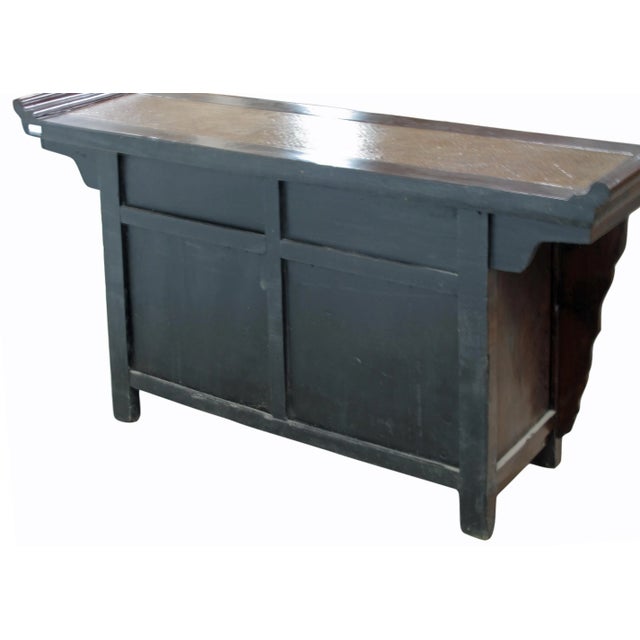 Late 19th Century Antique Beijing Buffet Sideboard Altar For Sale - Image 10 of 11