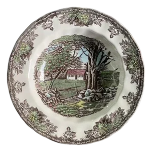 Jazz Manor Ceramic Plate