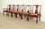 George Zee Antique Chinese Carved Rosewood Dining Chairs With Mother of Pearl Inlay, Circa 1890s For Sale - Image 4 of 15