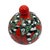 Postmodern 1970s Whimsical Folk Art Lidded Art Pottery Vessel For Sale - Image 3 of 6