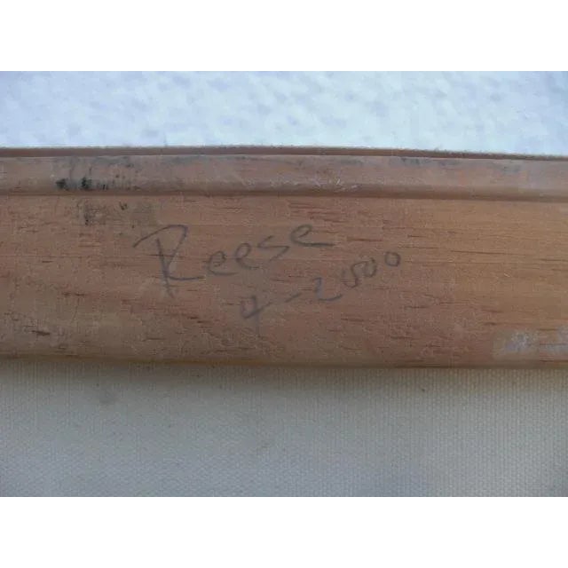 White Contemporary Black and White Pop Art Portrait Acrylic Painting For Sale - Image 8 of 11