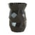 Black Poligon Vase from Studio Lorier For Sale