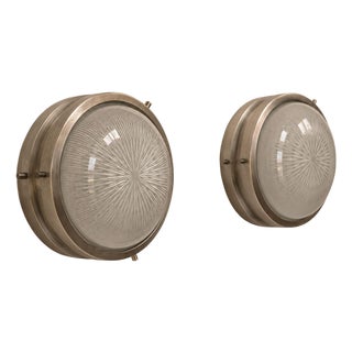 Sigma Wall Lamps by Sergio Mazza for Artemide, Italy 1960, Set of 2 For Sale