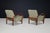 1930s Art Deco Bentwood Lounge Chairs by Koželka & Kropáček, Czech, 1930, Set of 2 For Sale - Image 5 of 17