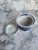 1980s Blue and White Flowers Porcelain Planter For Sale - Image 9 of 13