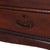 Brown Arts & Crafts Oak 2-Door & 2-Drawer Bookcase With Cutout Gallery C1910 For Sale - Image 8 of 16