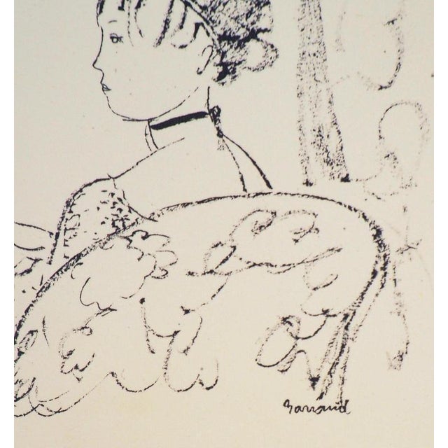 Maurice Barraud, Un couple, Lithograph For Sale - Image 5 of 7