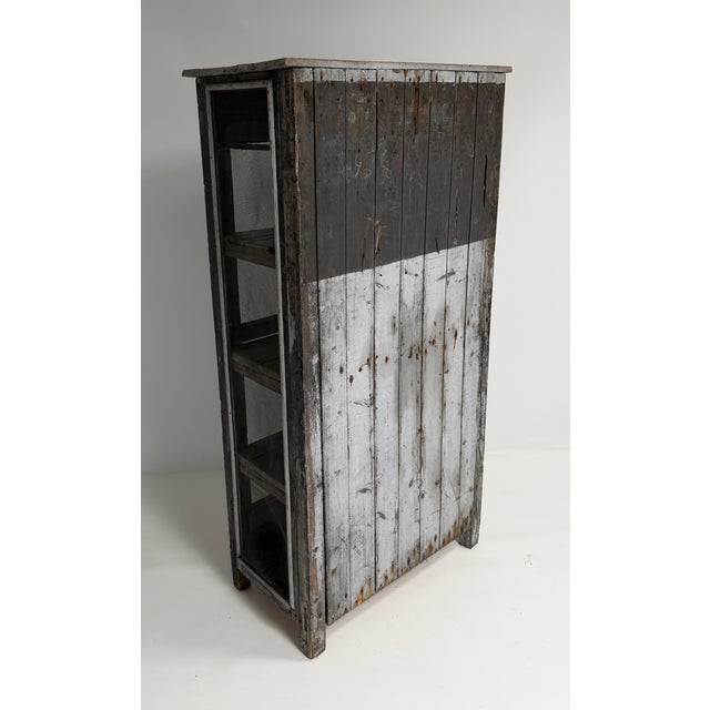 Late 19th Century French Provincial Garde Manger, For Sale - Image 9 of 13