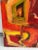 Large Yellow and Red Abstract by Carol Bertrand For Sale - Image 10 of 12