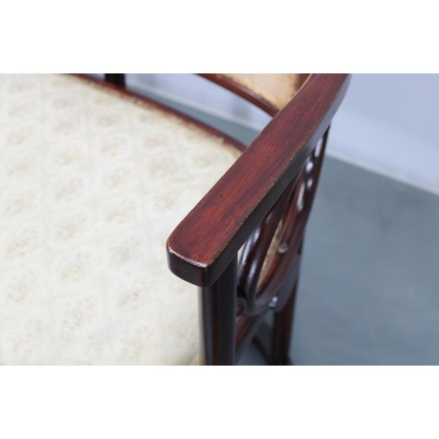 Art Nouveau Fledermaus attributed to Josef Hoffmann for Fischel, 1890s For Sale - Image 14 of 18