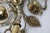 Gold Hollywood Regency Brass Wall Lamp from Hans Möller, 1980s For Sale - Image 8 of 9