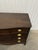 Brown Colonial Serpentine Hepplewhite Mahogany Chest For Sale - Image 8 of 12