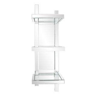 Trellis 3 shelf wall display For Sale