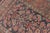 Antique Persian Gallery Malayer Runner in Blue Background With Multi Colors 3'6 X 12'7 For Sale - Image 12 of 12