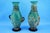 Green and Black Murano Glass Vases by C. Zeta, Italy, 1970s, Set of 2 For Sale - Image 4 of 18
