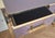 Wood Pastel Purple Desk in Murano Glass from Justfurnituress SRL For Sale - Image 7 of 9