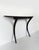 Vintage Demi-Lune Console Table, 1950 For Sale - Image 13 of 13