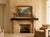 Antique Painting: Mountain Landscape With Rustic Country Houses For Sale - Image 11 of 12