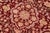 Elegant Kashan Pak-Persian Red/Gold Wool Rug - 8'1'' X 10'1'' For Sale - Image 4 of 9