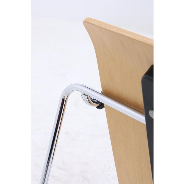 Vintage Chair by Ilian Milinov for Ort For Sale - Image 9 of 18