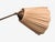 Swedish Art Deco, Double Floor Lamp, Burl Wood, Metal, Fabric, Sweden, 1940s For Sale - Image 10 of 17