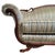 Antique American Classical Empire Revival Mahogany Swan-Neck Sofa With Paw Feet For Sale In Raleigh - Image 6 of 10