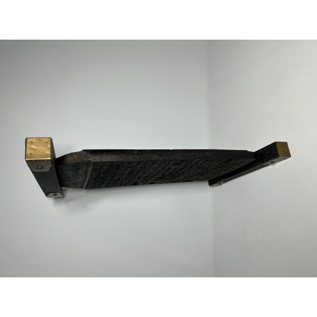 Asian Antique 1910s Printing Woodblock of Cheok-Am Seonsaeng Munzip, Originates From Volume 21 (Side 1) and Volume 25 (Side 2), Korea - 1 Piece For Sale - Image 3 of 4