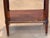 19th Century French Marble Top Mahogany Side Table With Brass Gallery For Sale - Image 6 of 11