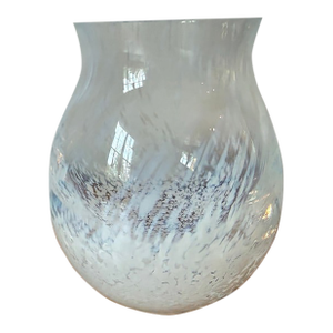 Petite Caithness Hand Blown Glass Vase/Votive Holder