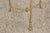 Brass & Glass Round End Table For Sale - Image 4 of 14