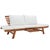 Emely Outdoor Daybed/Natural/Beige Cushion For Sale In Philadelphia - Image 6 of 10