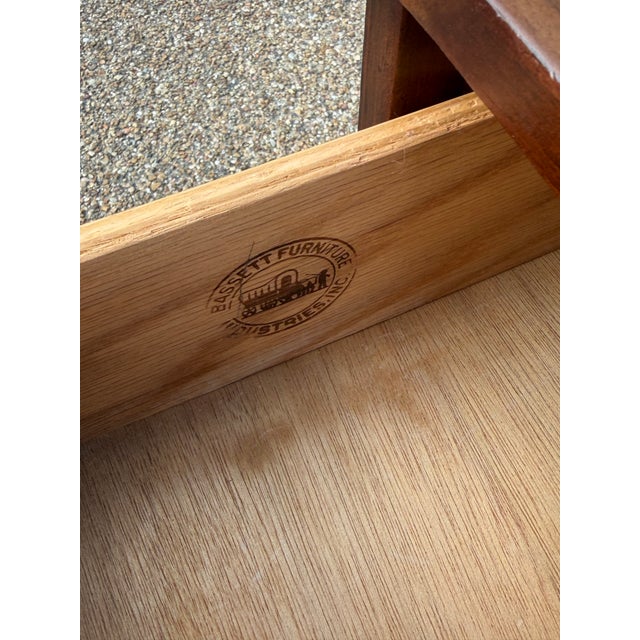 1960s 1960s Mid Century Modern Bassett 6 Drawer Dresser For Sale - Image 5 of 5