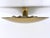 Large Mid-Century Brass Flush Mount by Florian Schulz, Germany, 1970s For Sale - Image 12 of 18