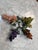Chinoiserie Vintage Chinese Carved Gemstone Grape Clusters - Set of 4 For Sale - Image 3 of 9