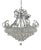 Vintage Crystal Chandelier, 1970s For Sale
