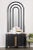 Wood Flamm Modern Accent Cabinet with Ball Legs in Black For Sale - Image 7 of 7