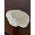 English Exceptional Early 19th Century English Majolica Begonia Leaf Plate, Signed For Sale - Image 3 of 3