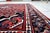 Persian 1940s, Vintage Persian Hamadan Rug 4' X 5' For Sale - Image 3 of 12