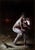 Nomos by Christopher Remmers | Oil on ACM panel figure holding a glowing heart in a dark setting For Sale