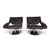 The de sede ds-255 embodies the characteristic combination of sculptural design, exceptional seating comfort, and high-...