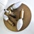 Directoire-Style French Pleated Alabaster Bowl Flush Mount Ceiling Light For Sale - Image 15 of 17
