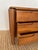 Wood Mid 20th Century Elmwood Chest of Drawers, in the Style of Maison Regain For Sale - Image 7 of 12