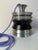 Trava Hanging Lamp in Silver, Black and Orange by Carl Thore for Granhaga For Sale - Image 3 of 11