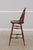 Pair Robert Bergelin Windsor Style Cherry Counter Chairs For Sale - Image 4 of 16