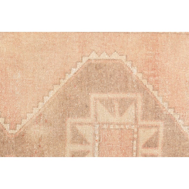 Vintage Handknotted Hallway Runner For Sale - Image 6 of 10