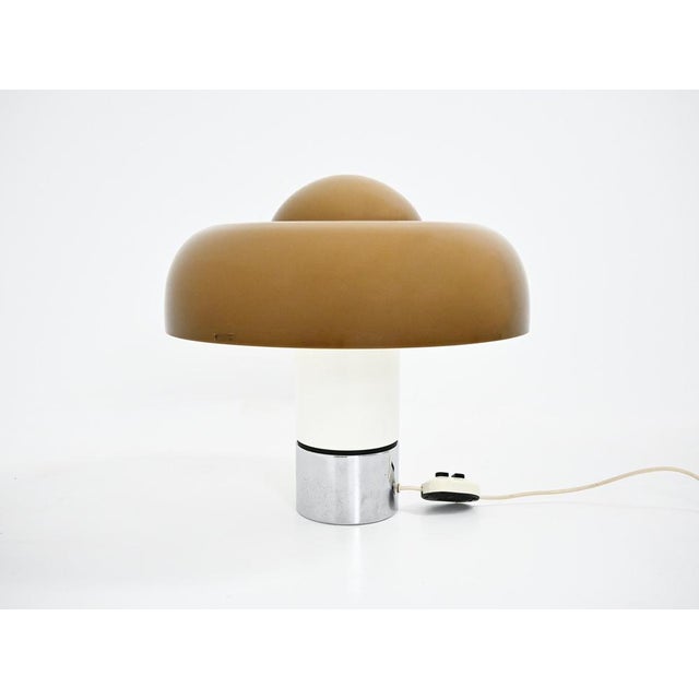 Brumbury Table Lamp by Luigi Massoni for Guzzini, 1970s For Sale - Image 12 of 16