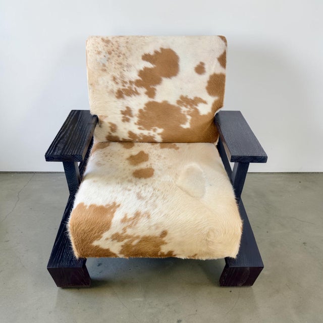 Brown "Elephant Chairs" in the Manner of Jean Michael Frank, Late 20th Century For Sale - Image 8 of 14